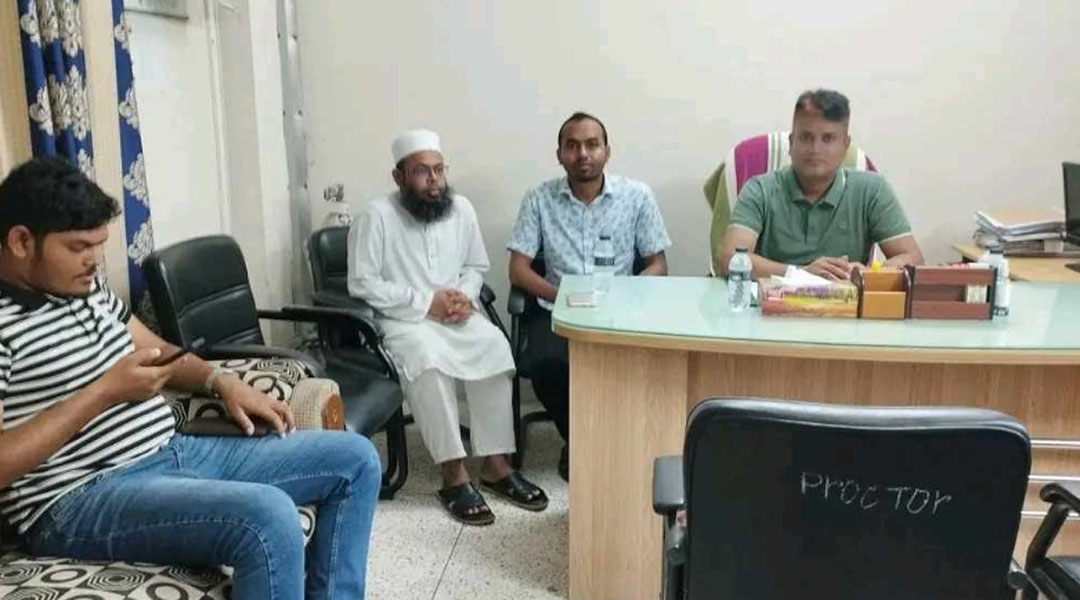 পদ্যতাগের ৮ দিনের মাথায় শিক্ষার্থীদের দাবীর মুখে স্ব-পদে ফিরলেন বশেমুরবিপ্রবি প্রক্টোরিয়াল বডি