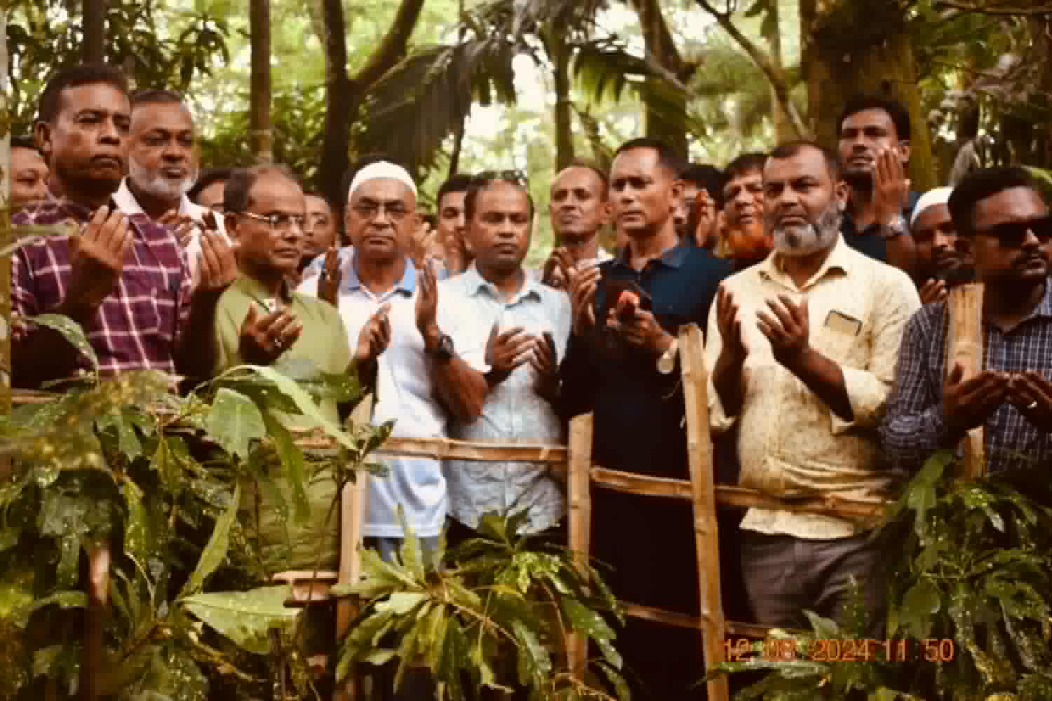ভোলা ২ আসনের সাবেক এমপি  হাফিজ ইব্রাহিমের নির্দেশে নিহতদের কবর জিয়ারতে বিএনপির কেন্দ্রীয়  প্রতিনিধি দল