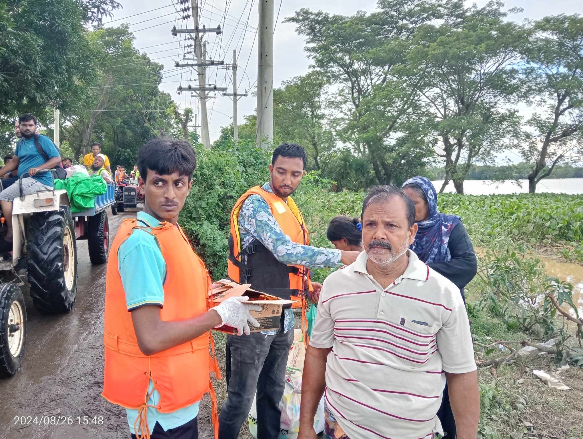 বরগুনা থেকে ফ্রী মেডিকেল ক্যাম্প কুমিল্লায়