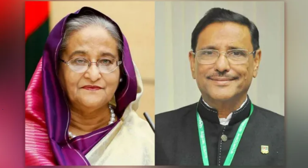 শেখ হাসিনা-ওবায়দুল কাদেরসহ রংপুরে ৪০ জনের বিরুদ্ধে মামলা