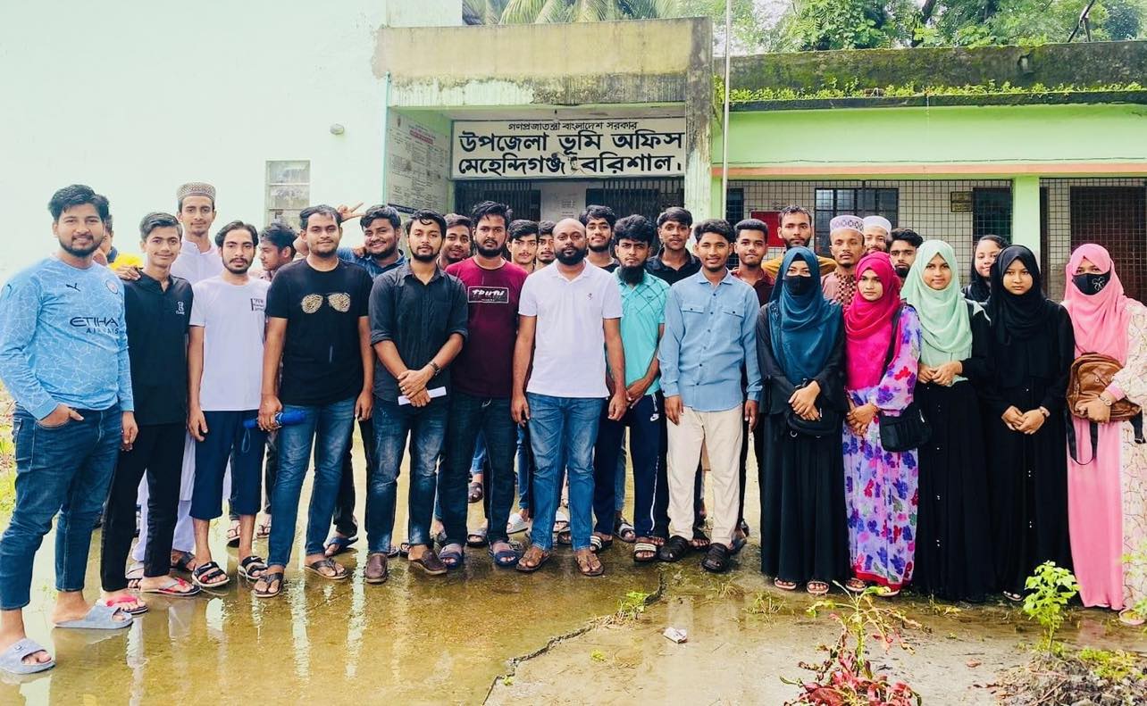 মেহেন্দিগঞ্জে এসিল্যান্ড’র সাথে বৈষম্য বিরোধী ছাত্র-ছাত্রীদের মতবিনিময় অনুষ্ঠিত