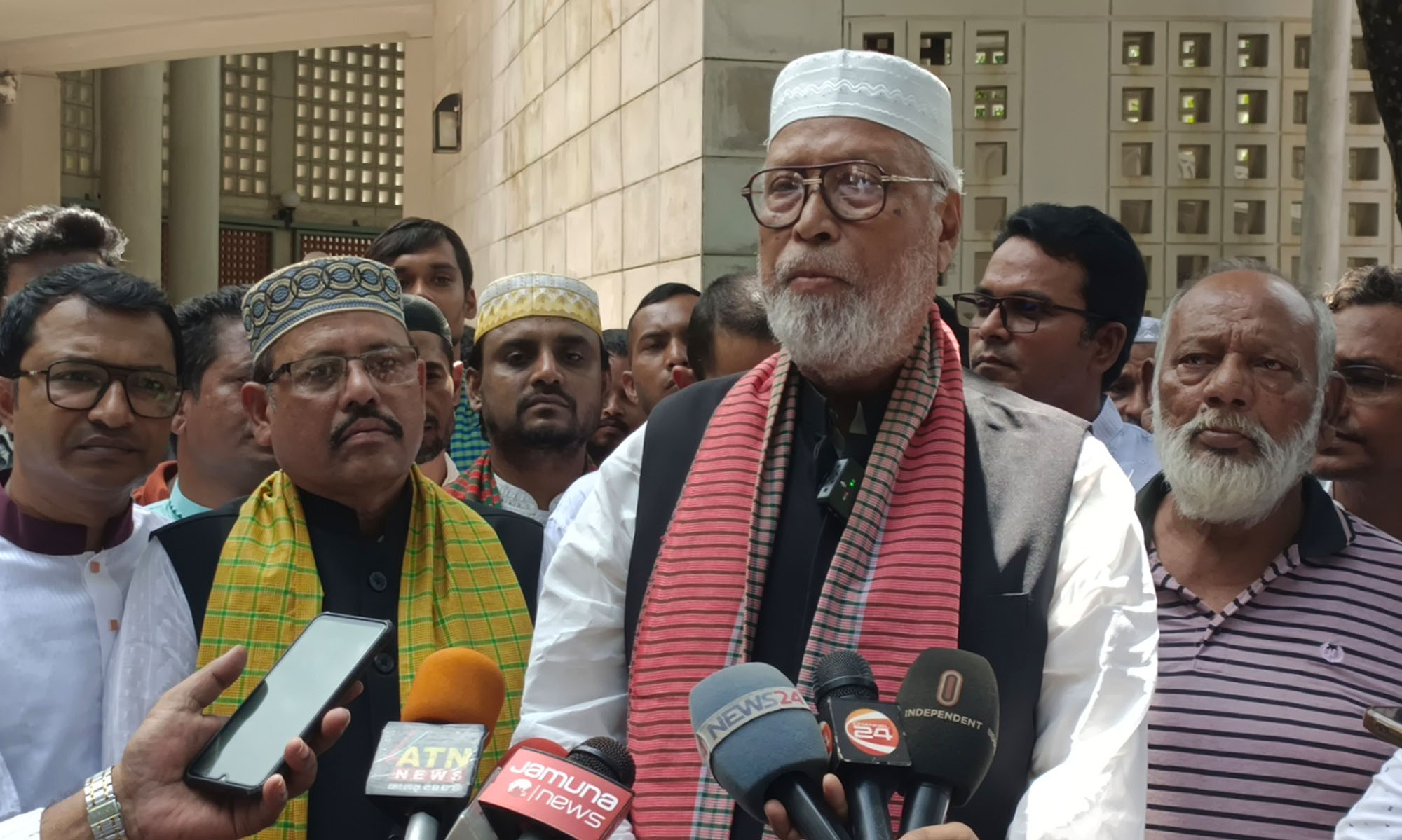 মাওলানা ভাসানী, বঙ্গবন্ধু ও জনগনের আওয়ামী লীগ আর শেখ হাসিনার আওয়ামী লীগ এক নয়-বঙ্গবীর কাদের সিদ্দিকী
