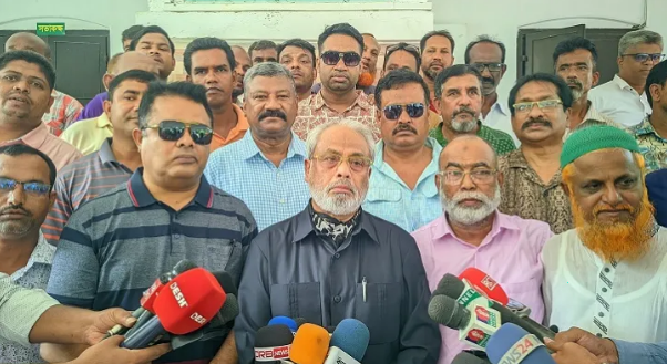 যারা দেশের জনগণ ও রাষ্ট্রকে রক্ষা করবে, তারা জনগণের উপর বন্দুক তাক করে রয়েছে- রংপুরে জিএম কাদের