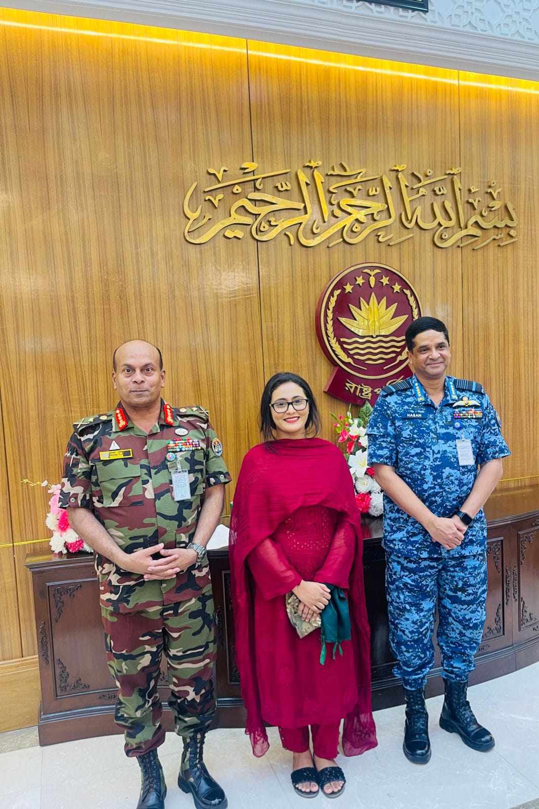 বরগুনার মোবাশ্বেরা করিম মিমি বরগুনা তথা বাংলাদেশের গর্ব