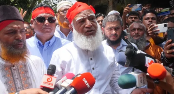পাহারাদার হিসেবে জাতির অধিকার কে বাঁচিয়ে রাখার চেষ্টা করব: রংপুরে জামায়াতের আমীর