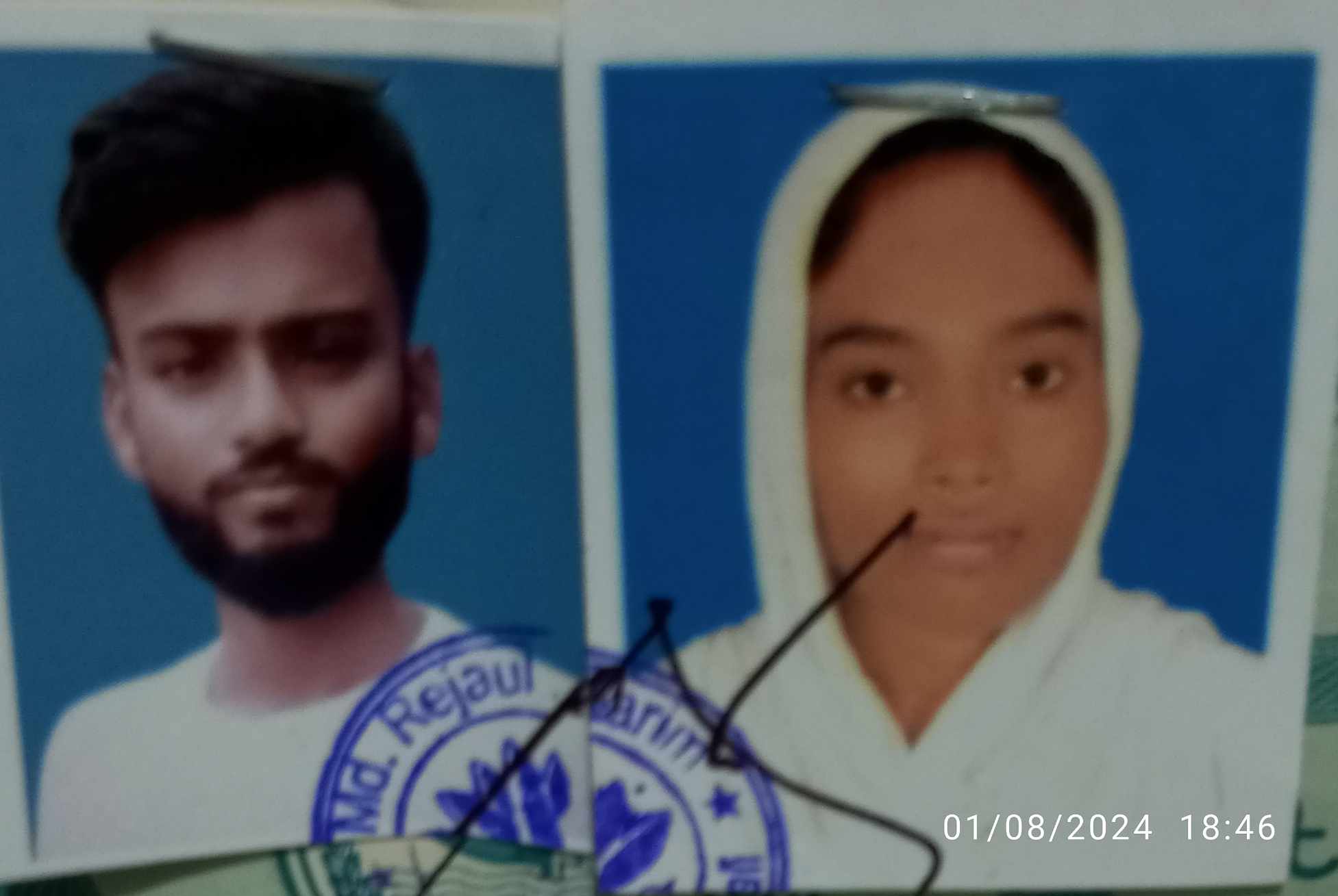 গলাচিপায় অবশেষে বিয়ে করলেন আমিনুল-লিমা