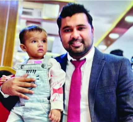কোটা আন্দোলনে গুলিতে নিহত রুবেল বাবাকে কখনো দেখতে পাবে না শিশু ফারিস্তা
