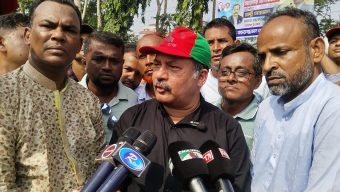 যারা বাঘ স্বীকার করে তারা তেলাপোকা নিয়ে কথা বলে না: জহির উদ্দিন স্বপন