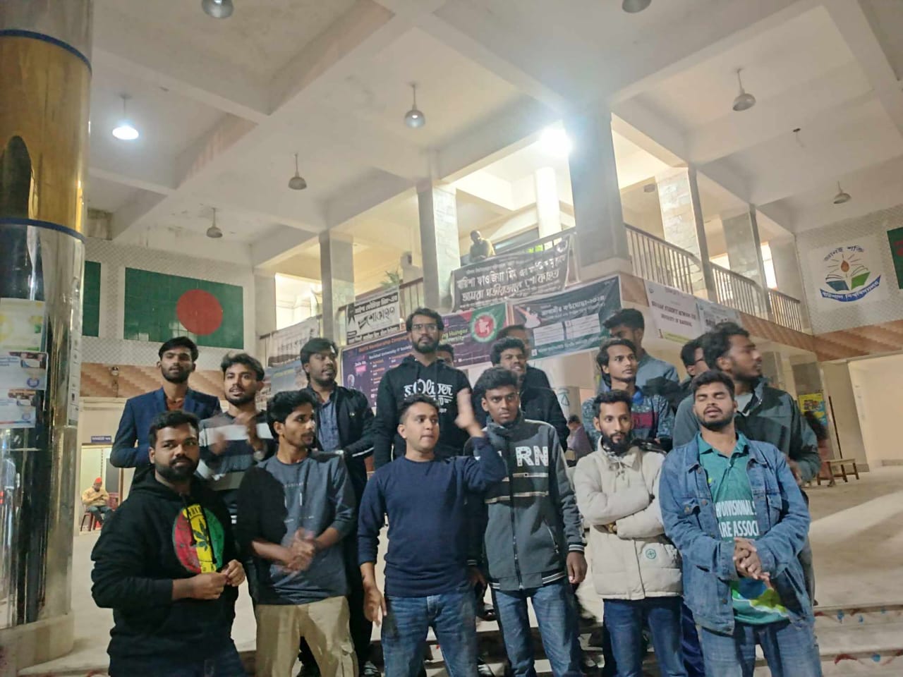 ববির সদ্য নিয়োগপ্রাপ্ত ট্রেজারারকে ছাত্রদলের আল্টিমেটাম