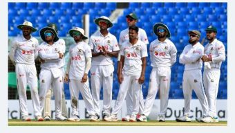 শারজাহা এরপর বাংলাদেশের গন্তব্য ওয়েস্ট ইন্ডিজ।