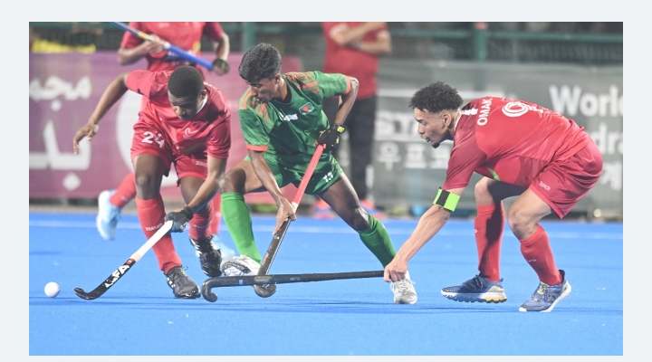 স্বাগতিক ওমানকে হারিয়ে এশিয়া কাপে শুভসূচনা বাংলাদেশের।