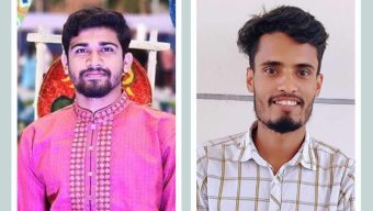 যবিপ্রবি কেমিক্যাল ক্লাবের প্রতিষ্ঠাকালীন সভাপতি সাব্বির সম্পাদক সিরাজ
