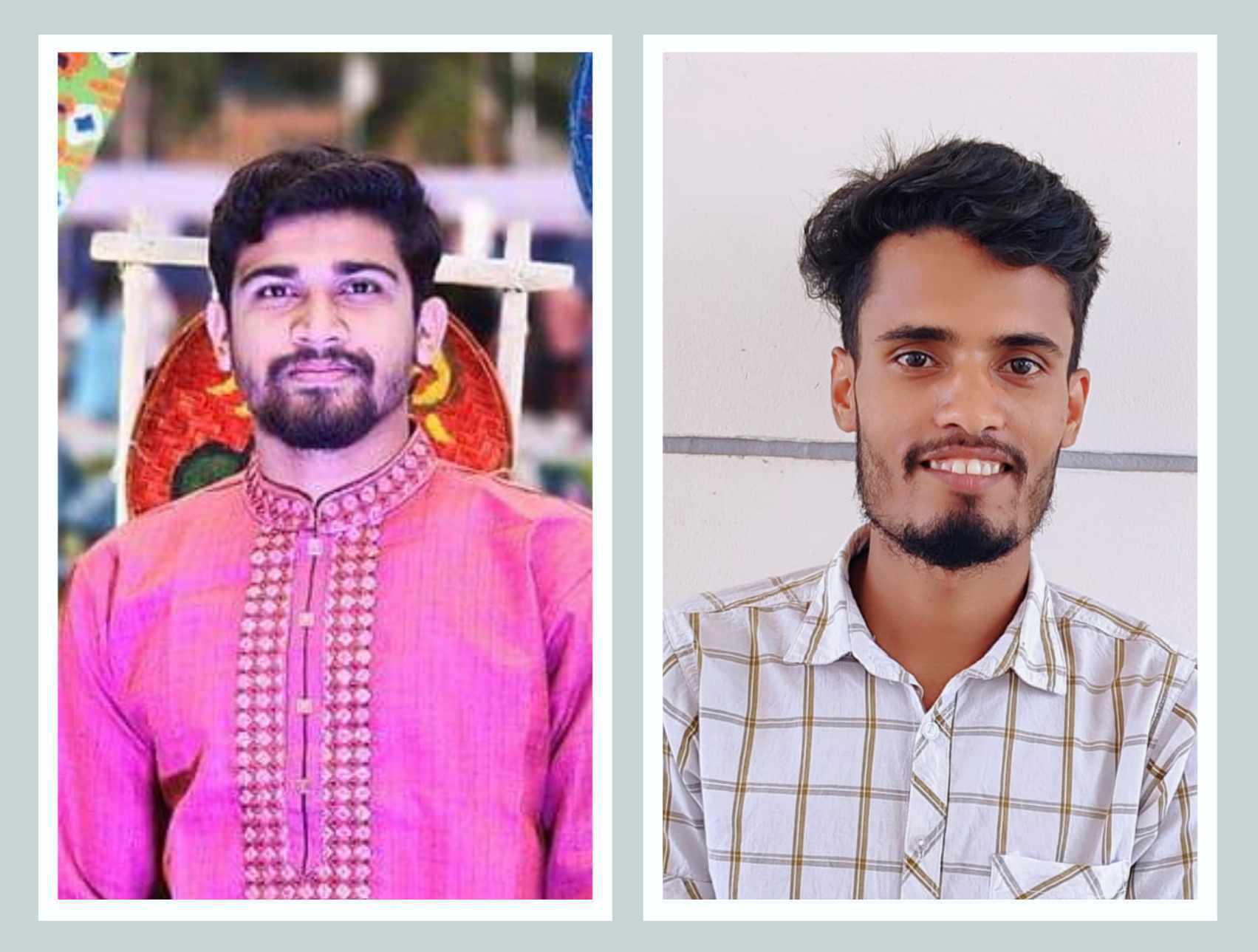 যবিপ্রবি কেমিক্যাল ক্লাবের প্রতিষ্ঠাকালীন সভাপতি সাব্বির সম্পাদক সিরাজ