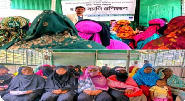 গলাচিপায় মৎস্য সম্পদ বিষয়ক প্রশিক্ষণ