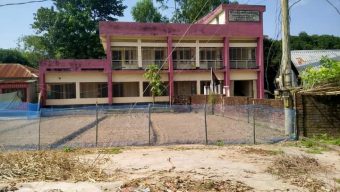 বিদ্যালয়ের মাঠ দখল করে সবজি চাষ, শিক্ষার্থীদের মেধা বিকাশে বাধা