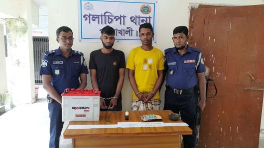 গলাচিপায় চেতনানাশক দ্রব্য ব্যবহার করায় মা-ছেলে অসুস্থ