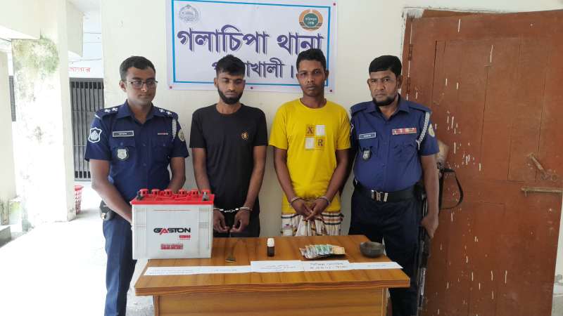 গলাচিপায় চেতনানাশক দ্রব্য ব্যবহার করায় মা-ছেলে অসুস্থ