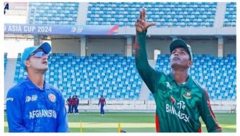 -বাংলাদেশ ও আফগানিস্তানের ম্যাচ দিয়ে পর্দা উঠলো যুব এশিয়া কাপ টুর্নামেন্টের।