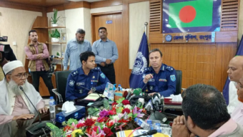 রংপুরে সাম্প্রদায়িক সম্প্রীতি অটুট রাখতে পুলিশের সাথে মত বিনিময় সভা অনুষ্ঠিত