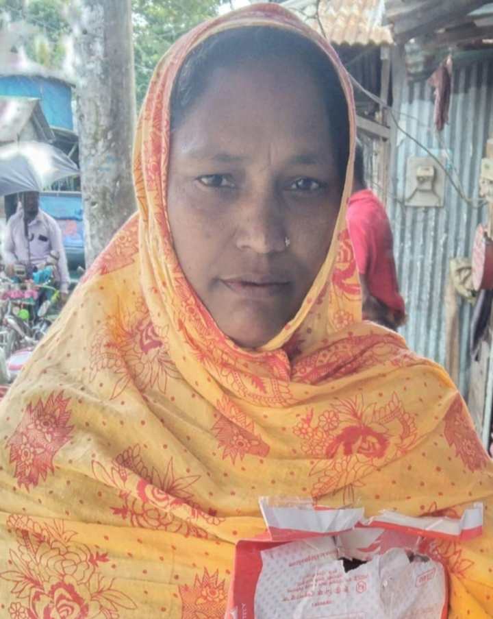 গলাচিপায় অসহায় নারীর চিকিৎসার জন্য সাহায্যের আকুতি