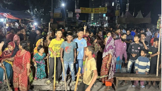 রংপুর নগরীতে চাঁদাবাজদের গ্রেফতার না করলে আত্মহত্যার হুমকি