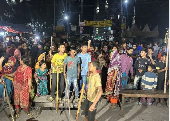 রংপুর নগরীতে চাঁদাবাজদের গ্রেফতার না করলে আত্মহত্যার হুমকি
