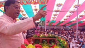 পটুয়াখালীতে বিএন‌পির জনসমাবেশ জনসমুদ্রে পরিনত