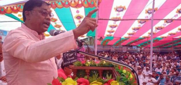 পটুয়াখালীতে বিএন‌পির জনসমাবেশ জনসমুদ্রে পরিনত