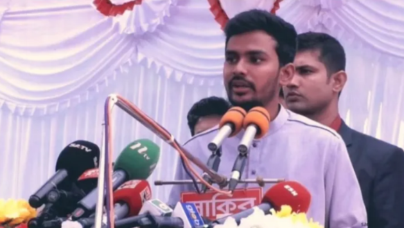 উত্তরবঙ্গের অভাব ঘুচবে আবু সাঈদের কারণে: রংপুরে আসিফ মাহমুদ