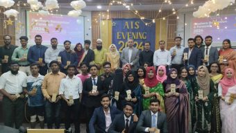 যবিপ্রবির এআইএস বিভাগের নবীনবরণ ও বিদায় সংবর্ধনা অনুষ্ঠিত