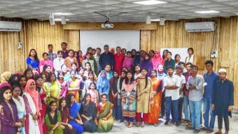 শুদ্ধ বাংলা চর্চায় খুবিতে ‘ওংকার শৃণুতা’র শীর্ষক কর্মশালা
