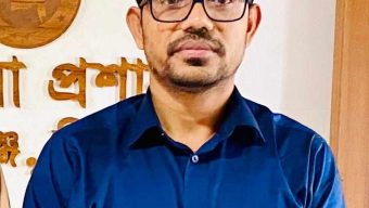 বালাগঞ্জে  নতুন ইউএনও সুজিত কুমার চন্দ যোগদান