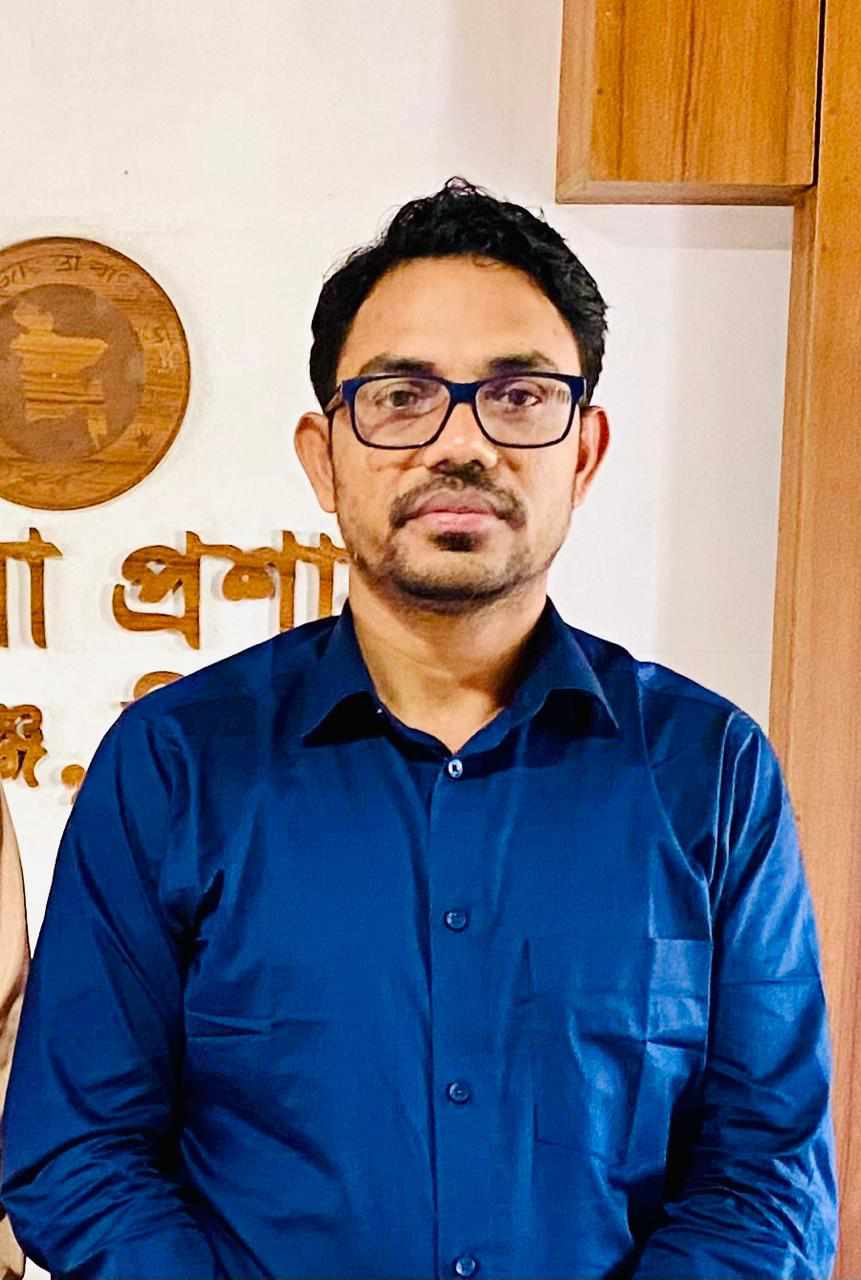 বালাগঞ্জে  নতুন ইউএনও সুজিত কুমার চন্দ যোগদান