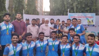 যবিপ্রবিতে জমজমাট ক্রীড়া সপ্তাহ পালন