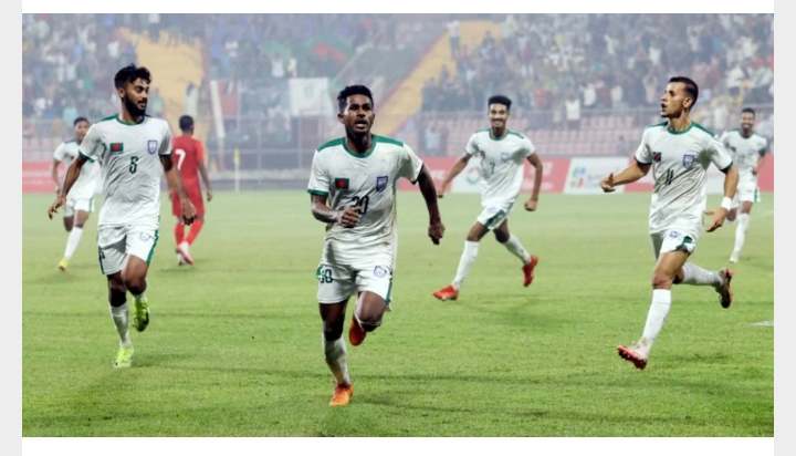 বছরের শেষ ম্যাচে মালদ্বীপকে হারিয়ে বাংলাদেশের স্মরণীয় জয়।