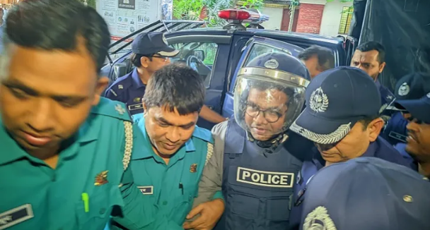 রোকেয়া বিশ্ববিদ্যালয়ের প্রক্টর ৩ দিনের রিমান্ডে