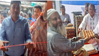 গৌরনদীতে সারা ফেলেছে ন্যায্যমূল্যের বাজার