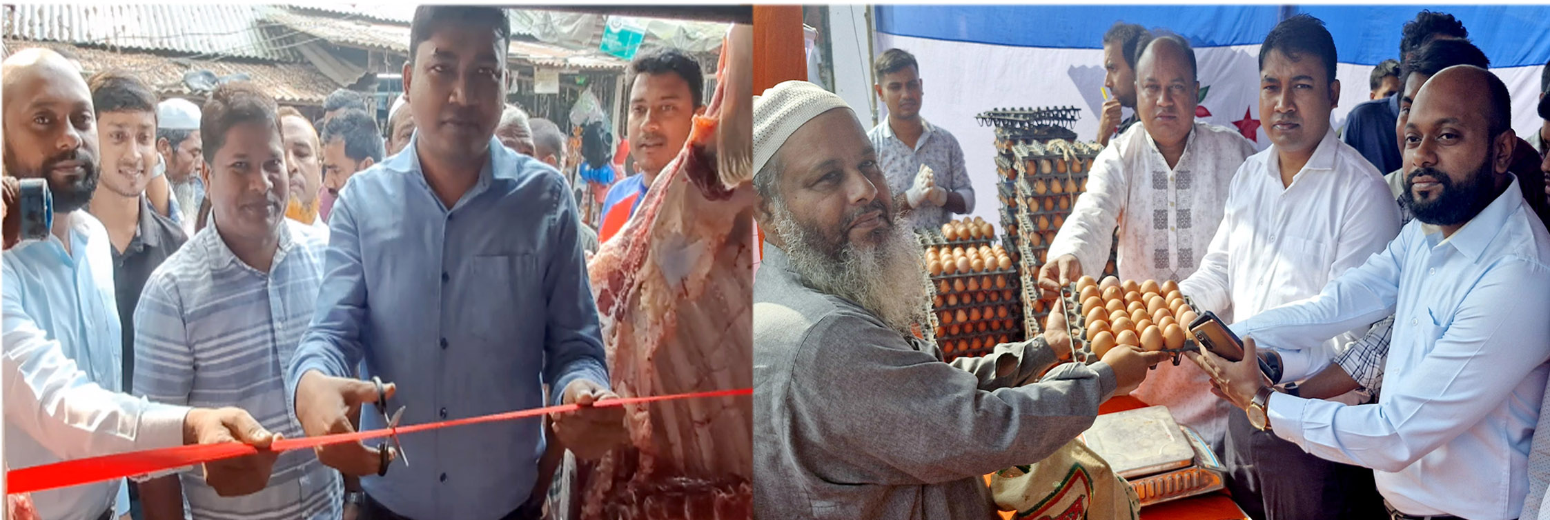গৌরনদীতে সারা ফেলেছে ন্যায্যমূল্যের বাজার