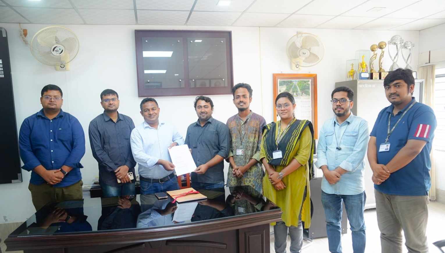 রাবির আন্তর্জাতিক সম্পর্ক বিভাগের সাথে ব্র্যাকের চুক্তি স্বাক্ষর