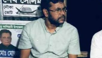 গোপালগঞ্জে দিদার হত্যা মামলায় আওয়ামী লীগ কর্মী রাসেল গ্রেফতার