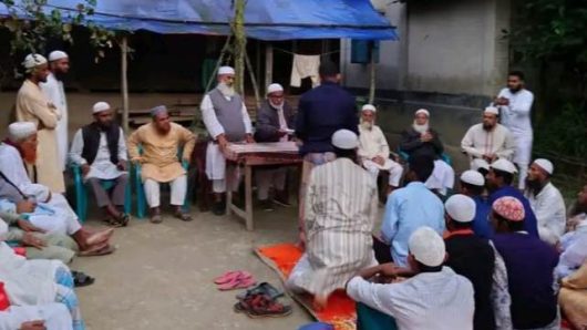 বিদ্যুৎপৃষ্টে নিহতের পরিবারকে আর্থিক সহায়তা প্রদান করলো জামায়াতে ইসলাম