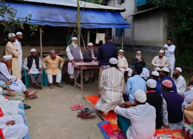 বিদ্যুৎপৃষ্টে নিহতের পরিবারকে আর্থিক সহায়তা প্রদান করলো জামায়াতে ইসলাম