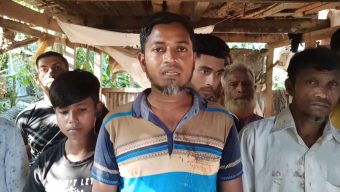 ভোলার বড় মানিকায় জমি দখলের জেরে সন্ত্রাসী হামলায় লাল মিয়া মাস্টার সহ গুরুতর আহত ৫