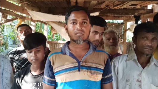 ভোলার বড় মানিকায় জমি দখলের জেরে সন্ত্রাসী হামলায় লাল মিয়া মাস্টার সহ গুরুতর আহত ৫