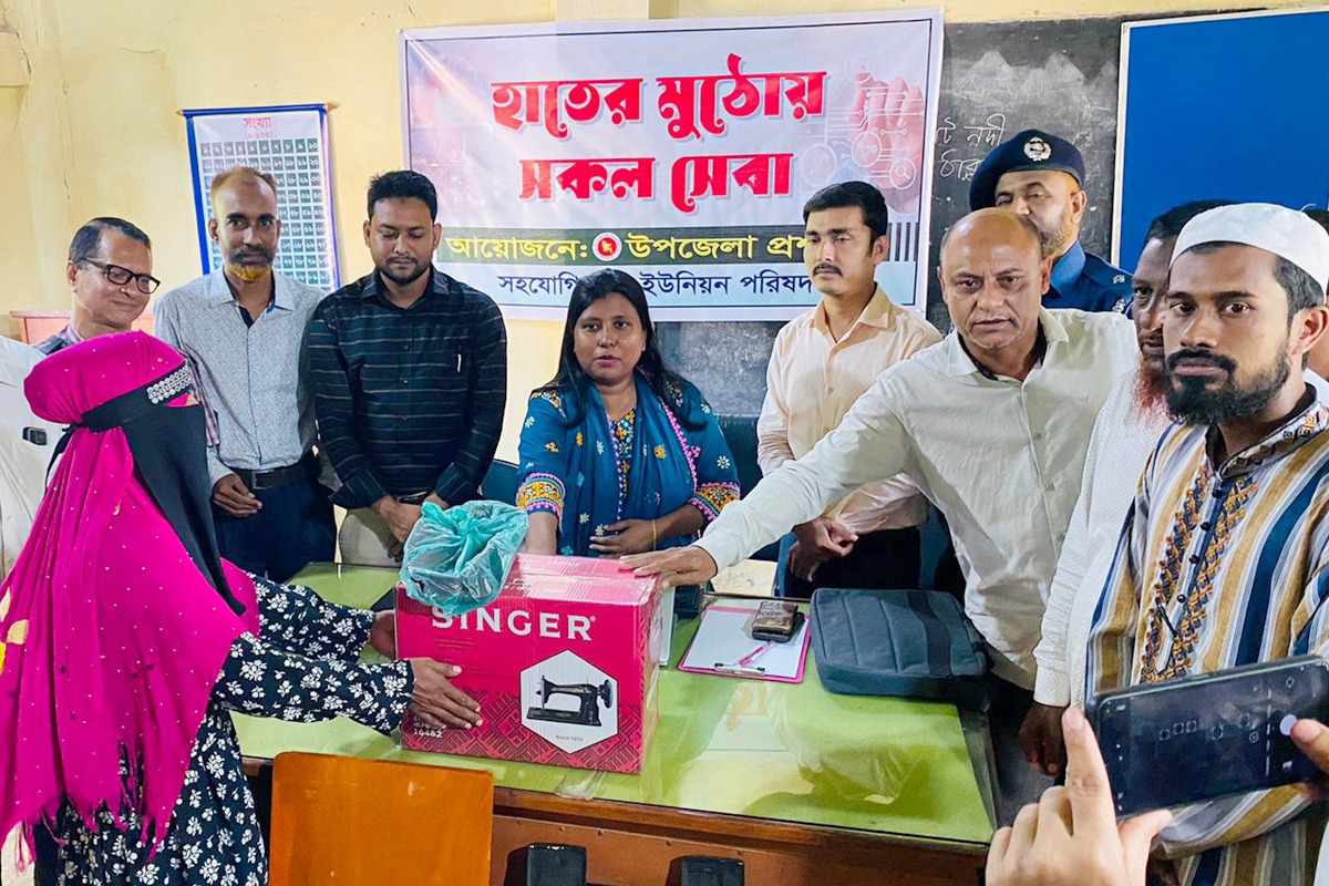 বালাগঞ্জে প্রশাসনের ব্যতিক্রমী আয়োজনে ২শ নাগরিককে সেবা প্রদান