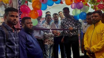 কালিবাড়িবাজারে ওয়ালটনের শোরুম উদ্বোধন