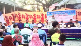 সাহেবগঞ্জ ছাত্র কল্যাণ পরিষদ এর অষ্টম প্রতিষ্ঠাবার্ষীকি উপলক্ষে গুণীজন সংবর্ধনা,শীতবস্ত্র