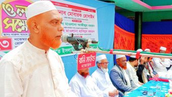 শার্শায় উলামা সম্মেলন অনুষ্ঠিত