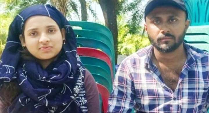 প্রেমের টানে পটুয়াখালী ছুটে এলেন শ্রীলঙ্কান যুবক