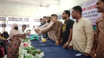 বামনায় জাতীয় যুব দিবস উপলক্ষ্যে আলোচনা সভা